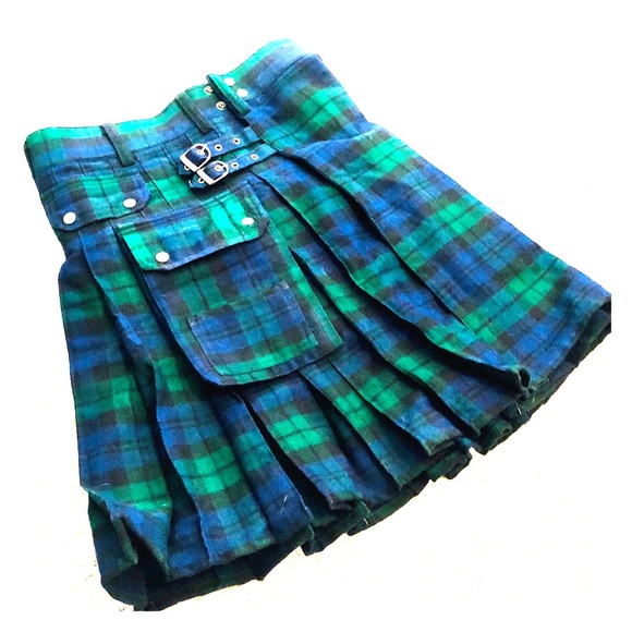 black watch utility kilt